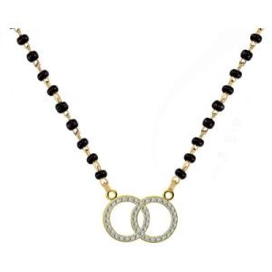 knp enterprise Audi Style Alloy Mangalsutra