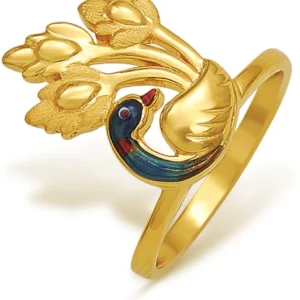 Nishtaa Yellow Gold 22 K Ring