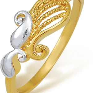 Nishtaa Yellow Gold 22 K Ring