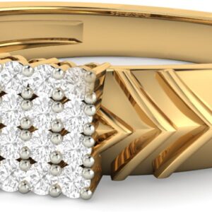 WearYourShine by PCJ The Adriyel Gold Diamond 18 K Ring