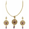 The Art Jewellery Brass Jewel Set