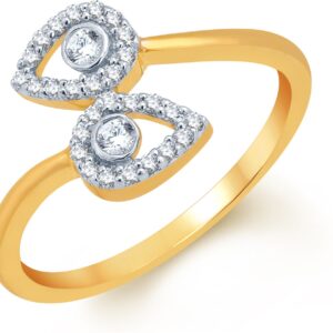 Karatcraft Twinoh Gold Diamond 18 K Ring