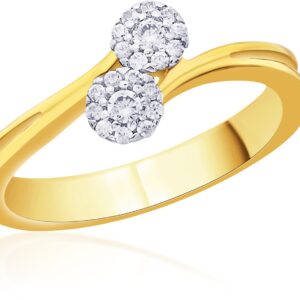 Karatcraft Wadell Gold Diamond 18 K Ring