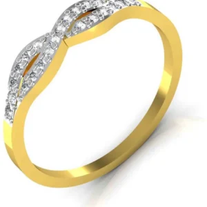 Avsar Sachi Gold Diamond 18 K Ring